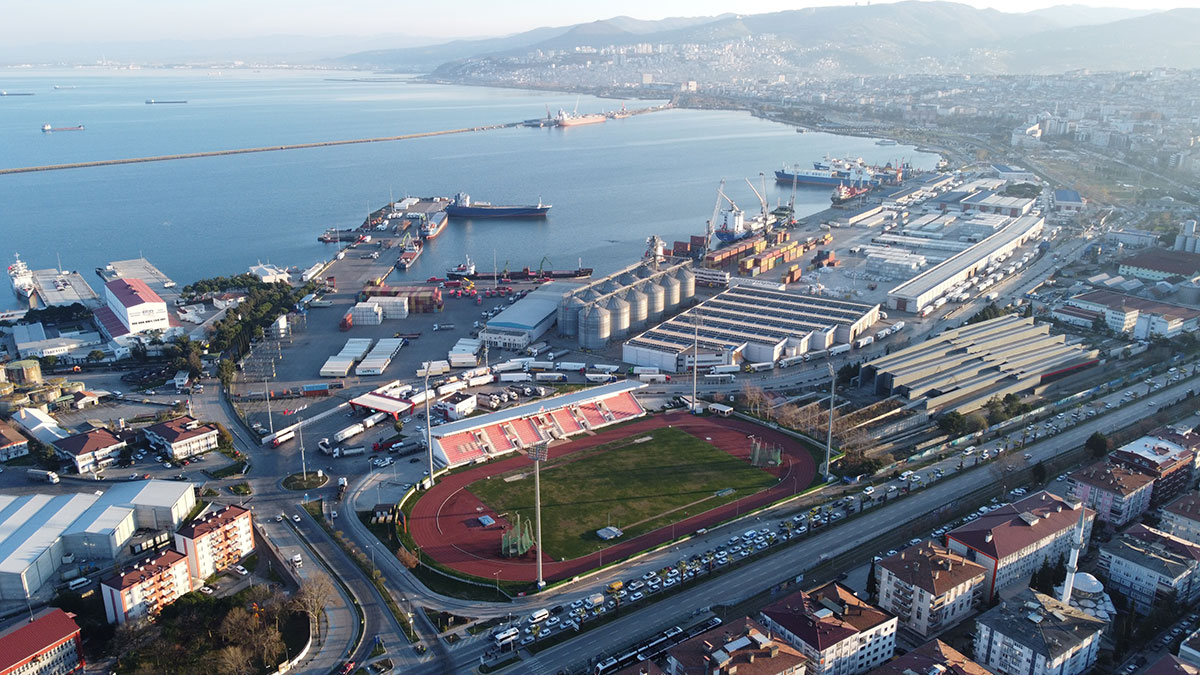 Samsun Port Terminal