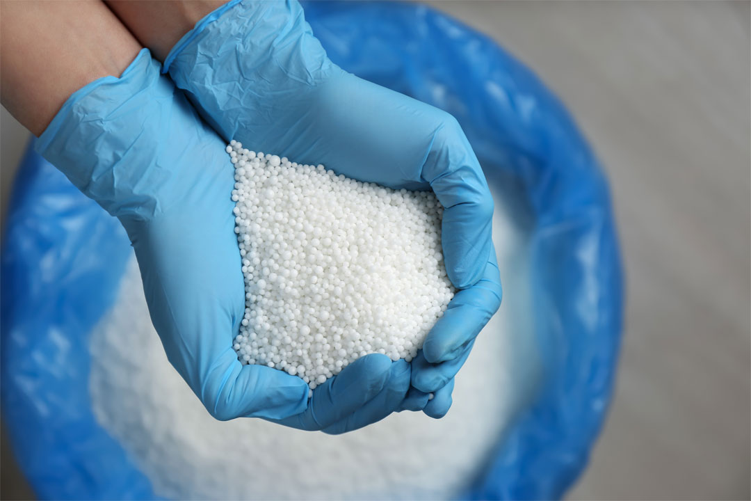 Prilled Urea